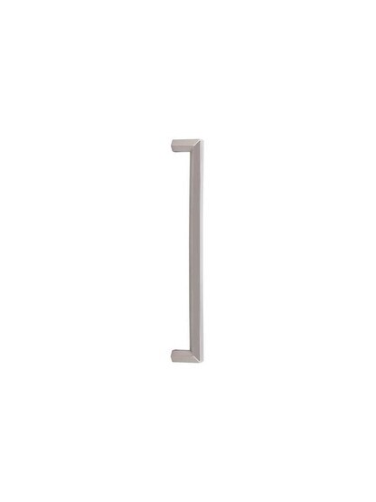 Lydia Appliance Pull - 12 inch Center-to-Center in Polished Nickel.